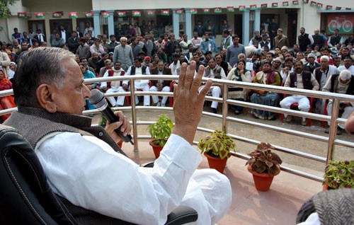 mulayam singh yadav