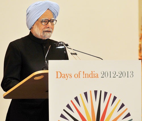 prime minister manmohan singh