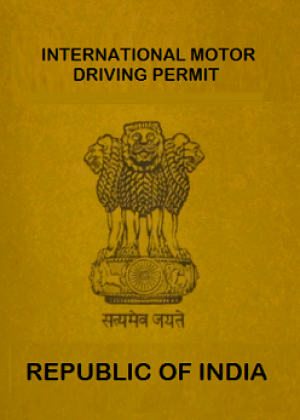 international driving license
