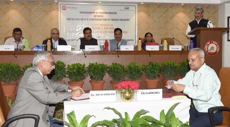 agreement between cii and ministry of railways