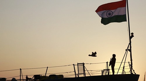 indian navy alert in the sea