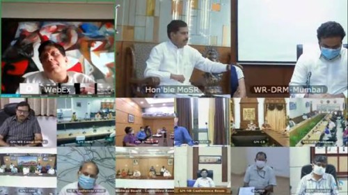celebrations for retired railway officers and employees