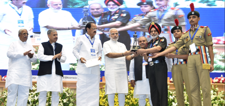 pm narendra modi in indian sanitation conference