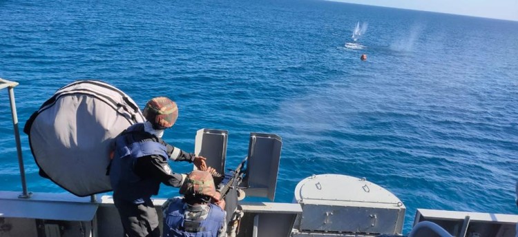 naval exercise of india mozambique tanzania