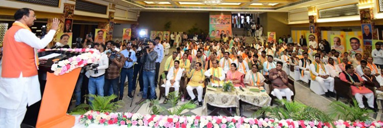 working committee meeting of bjp backward class front in kanpur