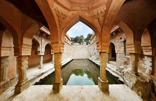 asi's work on rajon ki baoli completed