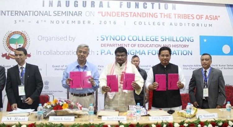 jual oram at seminar on understanding the tribes of asia