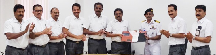 agreement between indian navy and cial