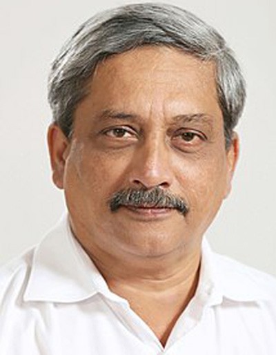 manohar parrikar