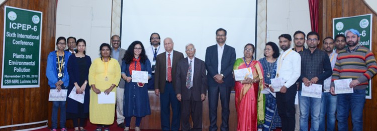 sixth international conference on plants and environmental pollution