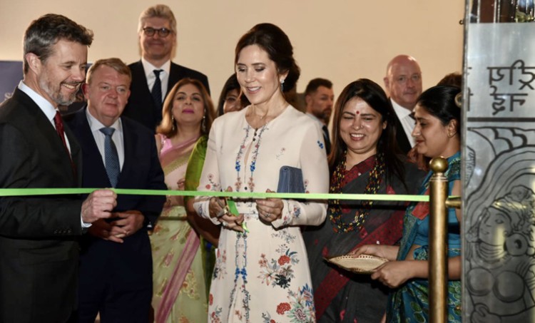 'silver heritage of india and denmark' exhibition