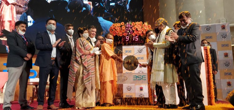 lucknow municipal bonds listed on bse