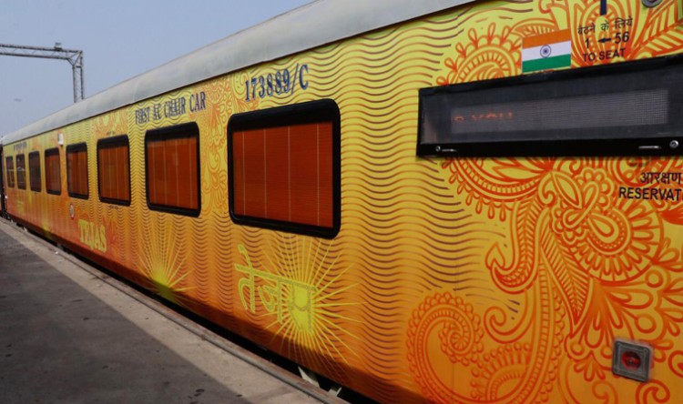 mumbai-ahmedabad tejas express