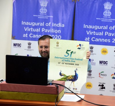 india pavilion inaugurated at cannes film market