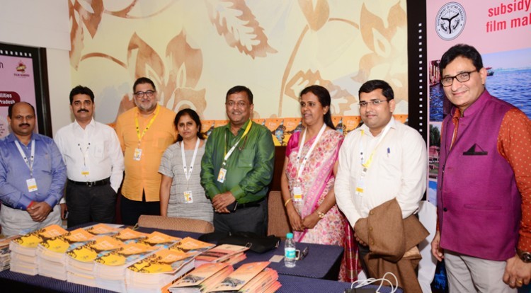 up film bandh pavilion in the film market in goa