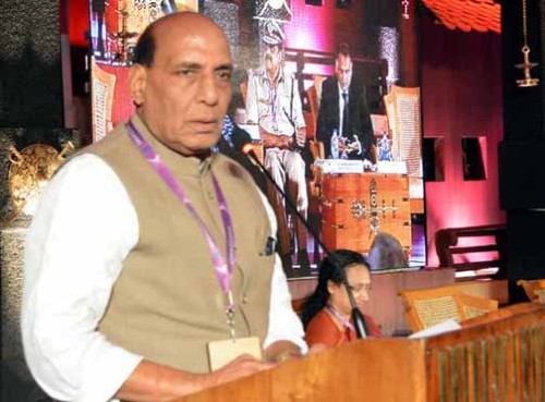 home minister rajnath singh