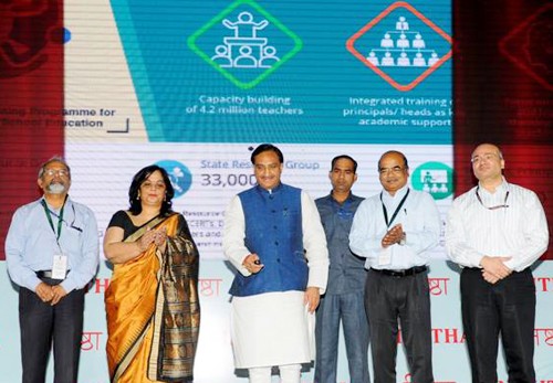 hrd minister 'nishank' launched national initiative 'nishtha'