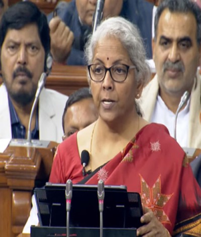 finance minister presented budget 2023-24