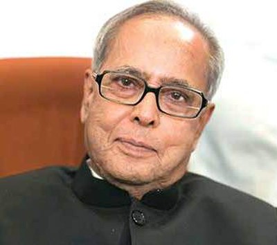 president pranab mukherjee