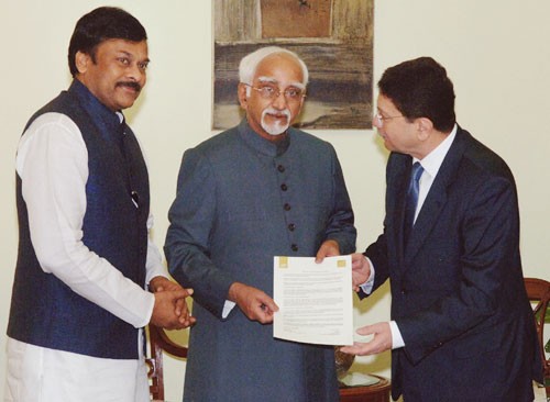 hamid ansari and taleb rifai