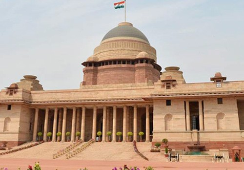rashtrapati bhavan