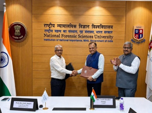 uidai and nfsu joined hands for cooperation