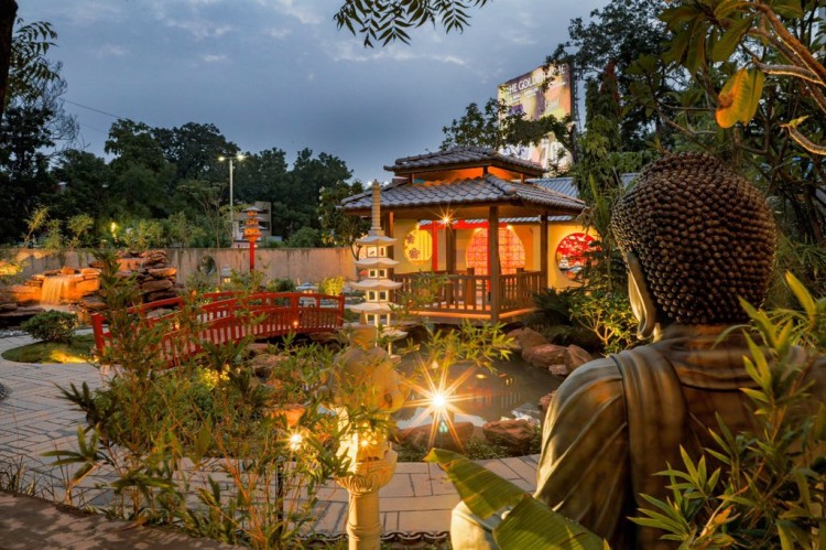 glimpses from the zen garden
