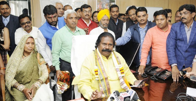 tribal leader nand kumar sai