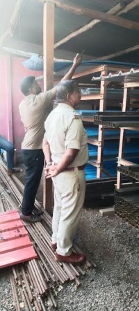 raids on fake jsw steel products