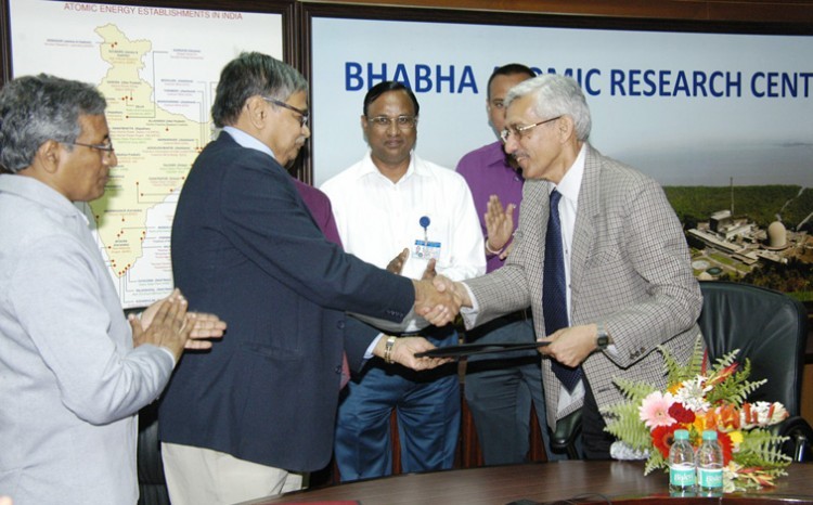 kn vyas took charge of bhabha