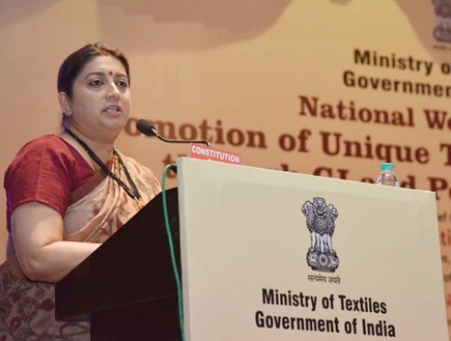 smriti zubin irani