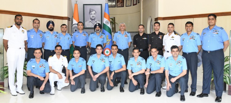indian air force's prestigious flight test course concluded