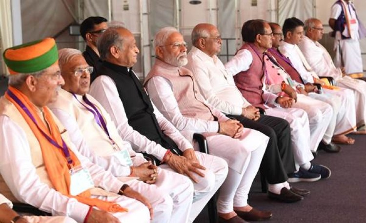 'maangarh dham ki pride saga' program for the martyrs