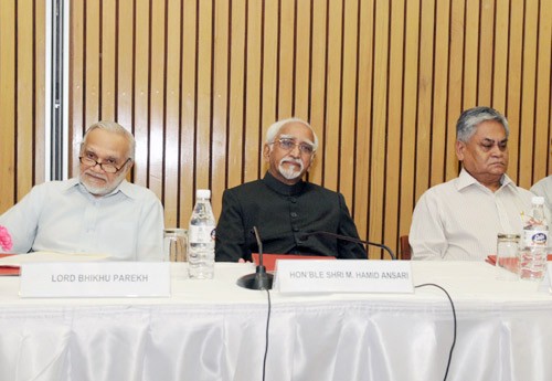 bhikhu parekh and mohammad hamid ansari
