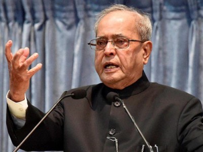 pranab mukharji
