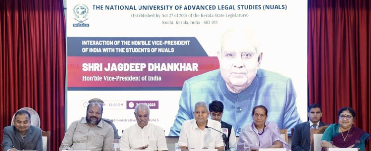 address to students at national university of advanced legal studies