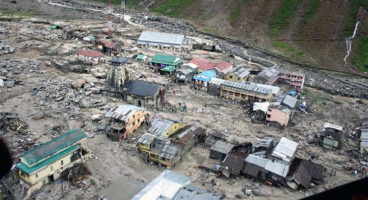 heavy damage in uttrakhand