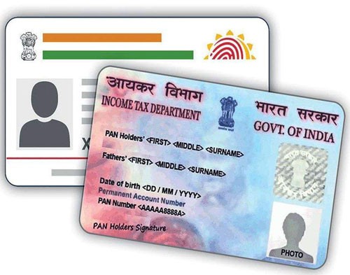 pan and aadhaar link
