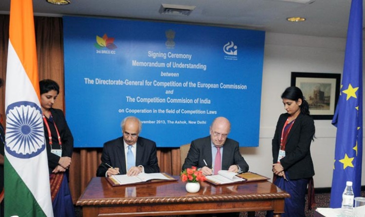 ashok chawla and joaquin almunia