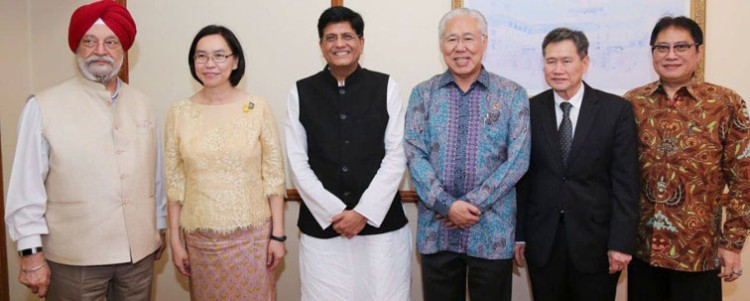 piyushgoyal with indonesian trade minister