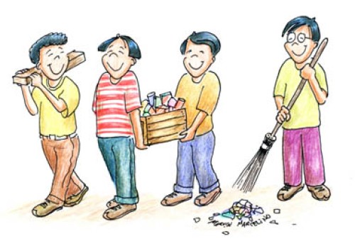 cleanliness campaign