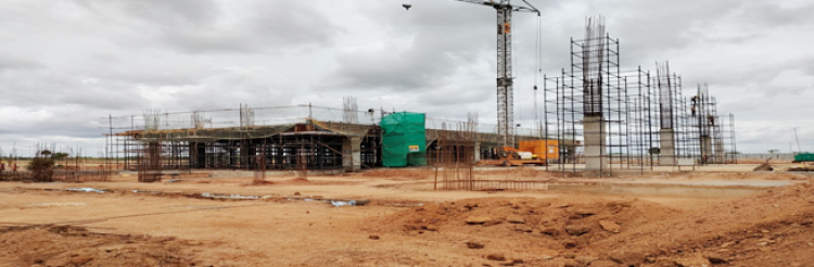 upgradation work at tuticorin airport