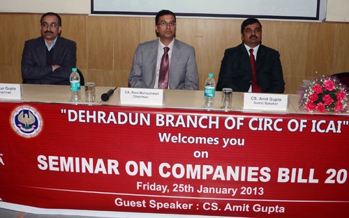 senior on companies bill