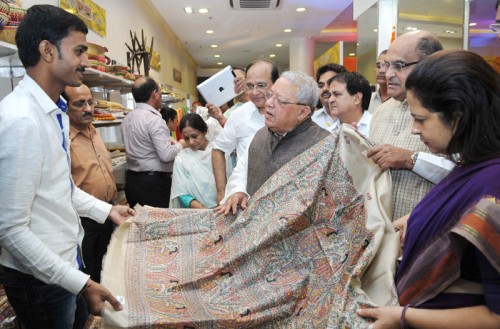 kalraj mishra launching the special sales campaign and khadi utsav
