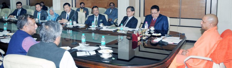 malaysian ambassador to the chief minister yogi