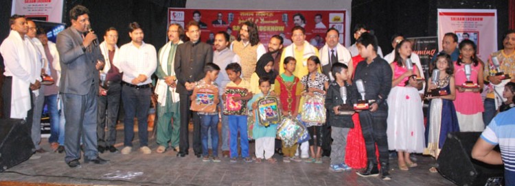 lakhis star program of awad, salam lucknow