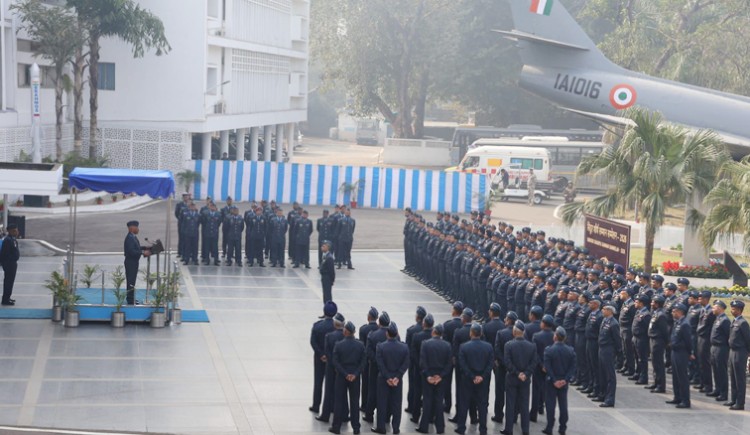 sindoor gallantry award conference at air command