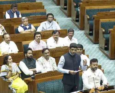 andhra pradesh reorganisation bill passed in lok sabha