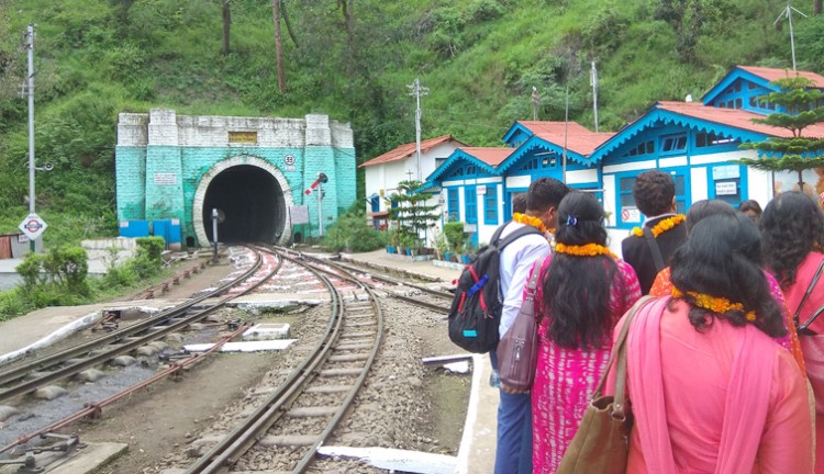 literary train journey in memory of baba bhalku