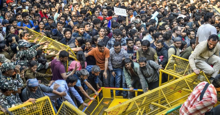pakistan and terrorism spread in jnu delhi